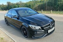 Mercedes-Benz C Class 2.1 CLA220d AMG Line Night Edition Coupe 4dr Diesel 7G-DCT Euro 6 (s/s) (170 ps)