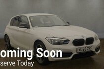 BMW 1 SERIES 1.5 118i GPF Sport Auto Euro 6 (s/s) 5dr