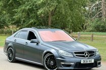 Mercedes-Benz C Class 6.3 C63 V8 AMG Edition 125 SpdS MCT Euro 5 4dr