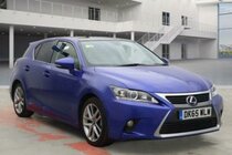 Lexus CT 1.8 200h Advance Plus CVT Euro 6 (s/s) 5dr