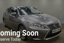 Lexus CT 1.8 200h F Sport CVT Euro 6 (s/s) 5dr