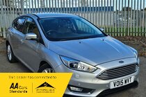 Ford Focus 1.5 TDCi Titanium X Hatchback 5dr Diesel Manual Euro 6 (s/s) (120 ps)