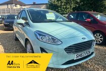 Ford Fiesta B AND O PLAY TITANIUM