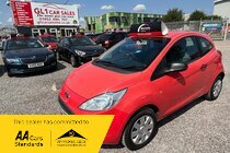 Ford Ka STUDIO+23K MILES +£35 ROAD TAX+ULEZ COMPLANIT+MOT 08/206 NO ADVISORY+3M WARRANTY