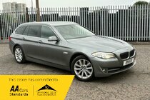 BMW 5 SERIES 3.0 525d SE Touring Steptronic Euro 5 5dr