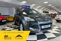 Ford Kuga ZETEC TDCI MANUAL DIESEL