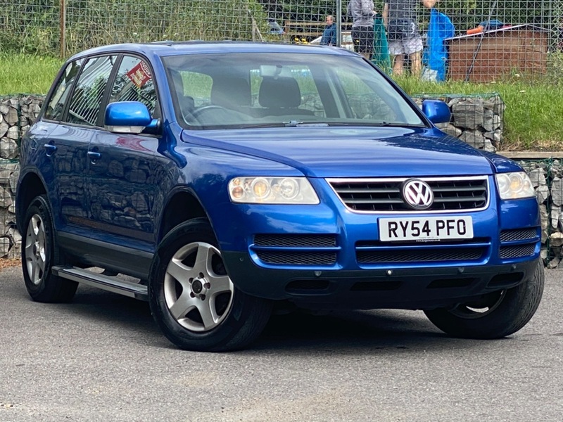 Volkswagen touareg 2 поколение