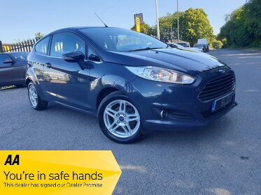 Ford Fiesta ZETEC - SLD Autos