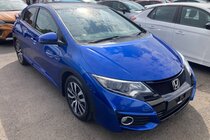Honda Civic 1.6 i-DTEC SR Hatchback 5dr Diesel Manual Euro 5 (s/s) (120 ps)