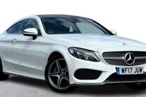Mercedes-Benz C Class 2.1 C250d AMG Line (Premium Plus) G-Tronic+ Euro 6 (s/s) 2dr