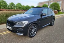 BMW X3 2.0 20d MHT M Sport Auto xDrive Euro 6 (s/s) 5dr