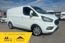 Ford Transit Custom 320 LEADER P/V ECOBLUE