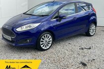 Ford Fiesta 1.0T EcoBoost Titanium X Euro 6 (s/s) 5dr