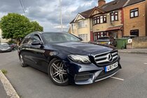 Mercedes E220 E 220 D AMG LINE