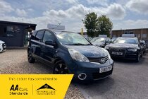 Nissan Note N-TEC PLUS
