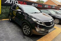 Kia Sportage 1.7 CRDi EcoDynamics 2 2WD Euro 6 (s/s) 5dr
