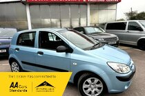 Hyundai Getz GSI-ONLY 57768 MILES, 1 FORMER OWNER, SERVICE HISTORY, AIR CON, RADIO CD, SPARE KEY