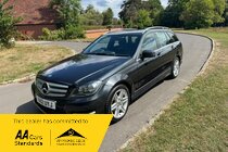 Mercedes C Class C180 BLUEEFFICIENCY AMG SPORT Great Spec and history