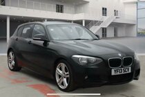 BMW 1 SERIES 2.0 118d M Sport Auto Euro 5 (s/s) 5dr