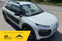Citroen C4 Cactus 1.2 PURETECH FEEL S FREE ROAD TAX BLUETOOTH DAB MP3 AIR CON NEW TIMING BELT FSH 2 KEYS IMMACULATE GREAT CAR CHEAP INSURANCE