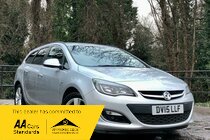 Vauxhall Astra 1.6i SRi Sports Tourer Euro 6 5dr