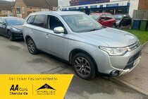 Mitsubishi Outlander 2.2 DI-D GX3 4WD Euro 5 (s/s) 5dr
