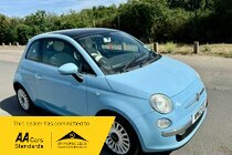 Fiat 500 1.2 Lounge Euro 5 (s/s) 3dr