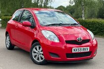 Toyota Yaris 1.33 Dual VVT-i TR Euro 4 (s/s) 3dr