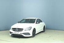 Mercedes-Benz C Class 1.6 CLA180 AMG Line Coupe 7G-DCT Euro 6 (s/s) 4dr