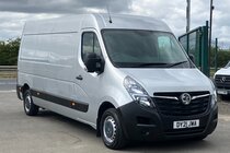 Vauxhall Movano VAUXHALL MOVANO LONG WHEELBASE WITH AIRCON.