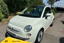 Fiat 500 LOUNGE