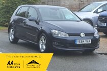 Volkswagen Golf MATCH TDI BLUEMOTION TECHNOLOGY