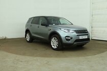 Land Rover Discovery Sport 2.0 TD4 SE Tech Auto 4WD Euro 6 (s/s) 5dr