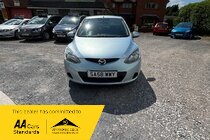 Mazda MAZDA 2 TS2-GRET LITTLE CAR FOR A RUN AROUND TOWN VERY LOW MILEAGE FOR ITS AGE AND LOW INSURANCE!!