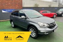 Honda CR-V 2.2 i-DTEC ES SUV 5dr Diesel Manual 4WD Euro 5 (150 ps)