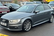 Audi A3 1.4 TFSI S line Hatchback 3dr Petrol Manual Euro 6 (s/s) (Nav) (125 ps)