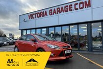 Ford Focus 1.6T EcoBoost Zetec S Euro 5 (s/s) 5dr