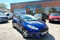 Ford Fiesta 1.5 TDCi ECOnetic Titanium Euro 6 (s/s) 5dr