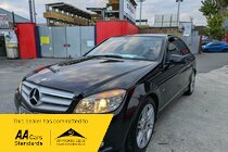 Mercedes-Benz C Class 2.1 C220 CDI BlueEfficiency Sport Auto Euro 5 4dr