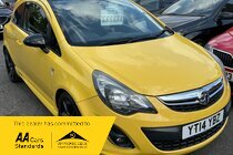 Vauxhall Corsa 1.2 16V Limited Edition Euro 5 3dr 83BHP