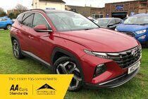 Hyundai Tucson T-GDI ULTIMATE 1.6 Petrol Manual 5 Door SUV Estate 2021 [147 Bhp]