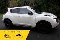 Nissan Juke 1.5 dCi 8v Tekna SUV 5dr Diesel Manual Euro 5 (s/s) (110 ps)