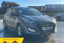 Hyundai I30 1.6 CRDi Blue Drive SE Hatchback 5dr Diesel Manual Euro 6 (s/s) (110 ps)