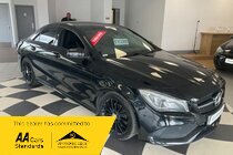 Mercedes CLA CLA 200 D AMG LINE MANUAL DIESEL SAT NAV