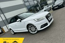 Audi A1 1.4 TFSI S line Sportback Euro 6 (s/s) 5dr