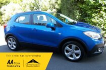 Vauxhall Mokka 1.7 CDTi Exclusiv SUV 5dr Diesel Manual 2WD Euro 5 (s/s) (130 ps)