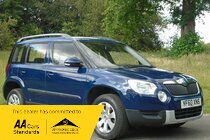 Skoda Yeti S TSI