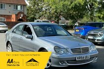 Mercedes-Benz C Class 2.1 C220 CDI Elegance SE 4dr