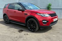 Land Rover Discovery Sport 2.0 TD4 HSE Luxury Auto 4WD Euro 6 (s/s) 5dr