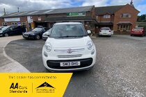 Fiat 500L EASY-ONE OF THE CHEAPEST COMPACT MPV -GREAT SERVICE HISTORY-2 X KEYS-VERY LOW MILEAGE!!!